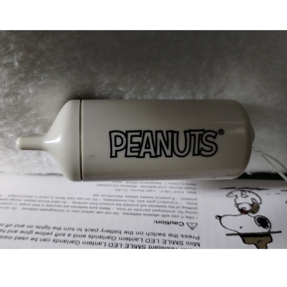 Peanuts Beagle Scouts String Lights Set 10 LED Flashing Water Repellent - Picture 13 of 16